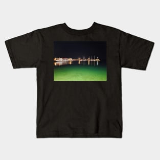 Port by night Kids T-Shirt